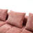 Modular Sectional Sofa, L-Shaped Sofa With Small Side Pockets-1780473957