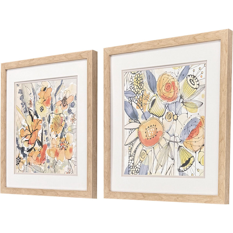 Bursting Wildflowers S/2