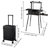 Aluminum Makeup Organizer