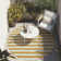 Washable Striped Indoor / Outdoor Rug