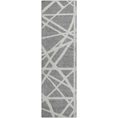 Premium Machine Washable Cossette AMF1040 Geometric Rug
