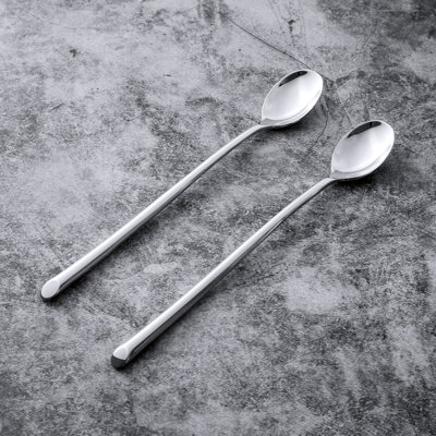 Stainless Steel Iced Beverage Spoon