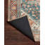 Tapis bleu / beige Anaelise-1989004769