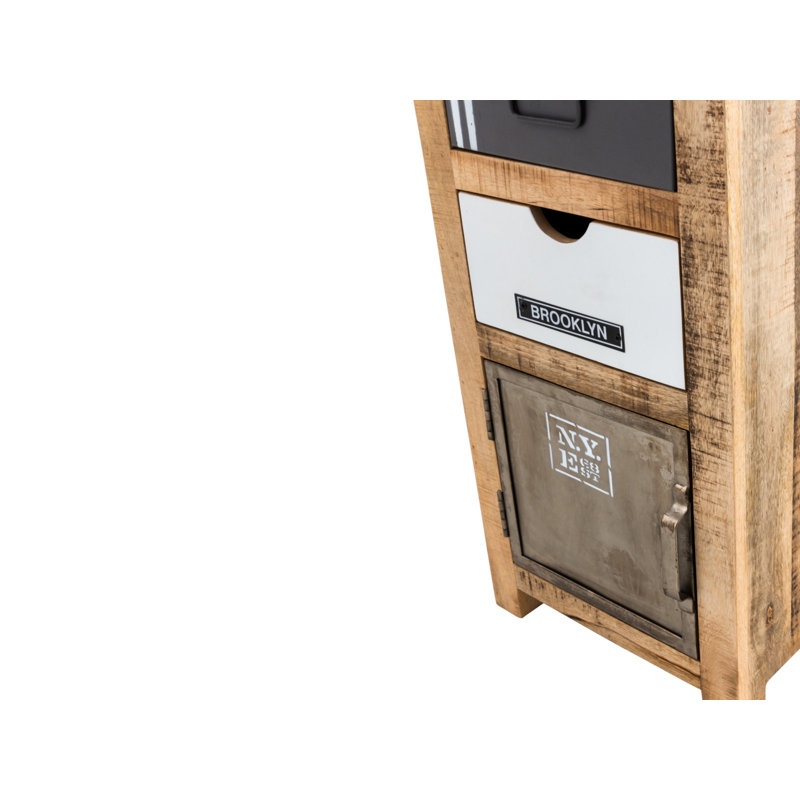 Tyree Solid Wood Bathroom Cabinet