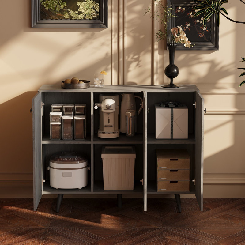 Buffet 46,85 po, Gris