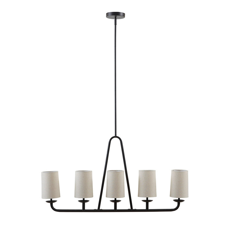 5-Light Linear Chandelier