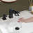 Widespread Faucet 2-handle Bathroom Faucet With Drain Assembly-113107874