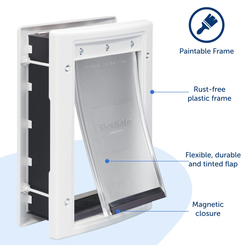 PetSafe® Plastic Pet Door, Medium, Medium