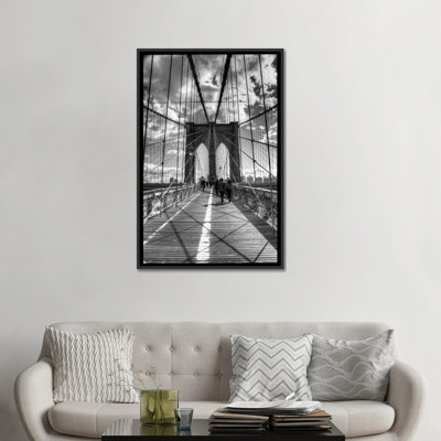 Christopher Bliss - Floater Frame Photograph on Canvas