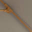 Parasol en bois de teck 7,5 pi-557198540