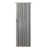 Aluminum/Frosted Glass