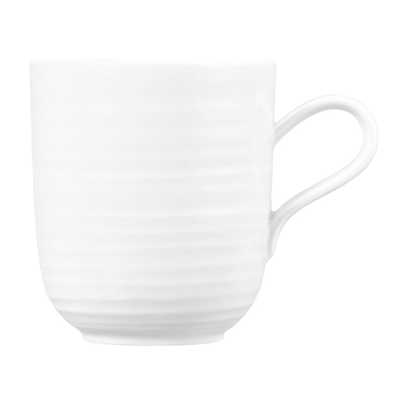 Porcelain Coffee Mug, White