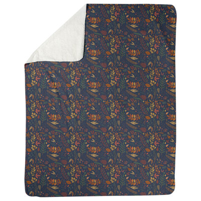 Knitted Throw Blanket