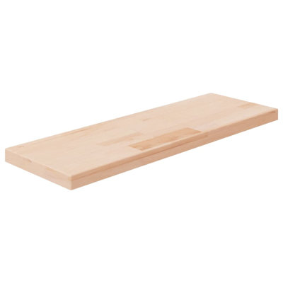 Kazuye Oak Solid Wood Floating Shelf