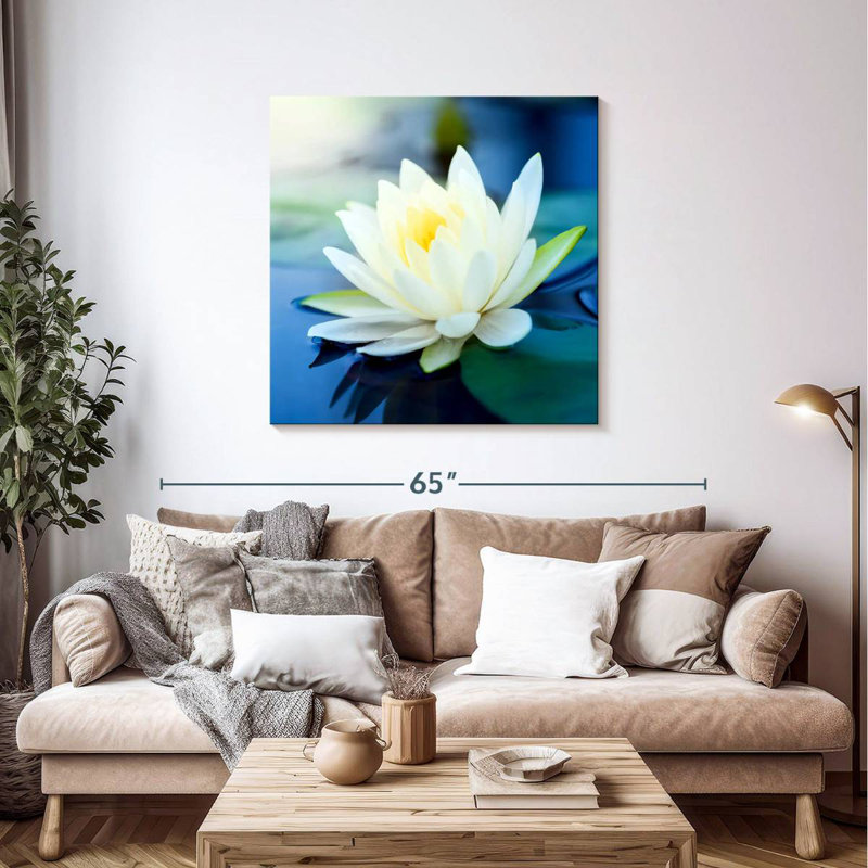 Harnek Lotus Splendor, 39" H x 39" W