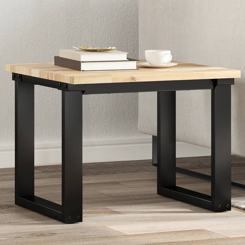 Jules Solid Wood Table Top, 2cm H x 50cm W x 50cm D