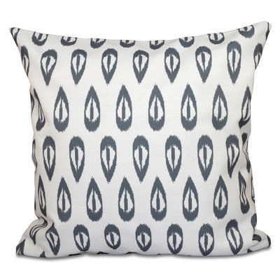 Happy Hippy Square Pillow Cover & Insert