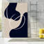 «Scandi Abstract 3 on Canvas» par Anne-Marie, reproduction-92588095