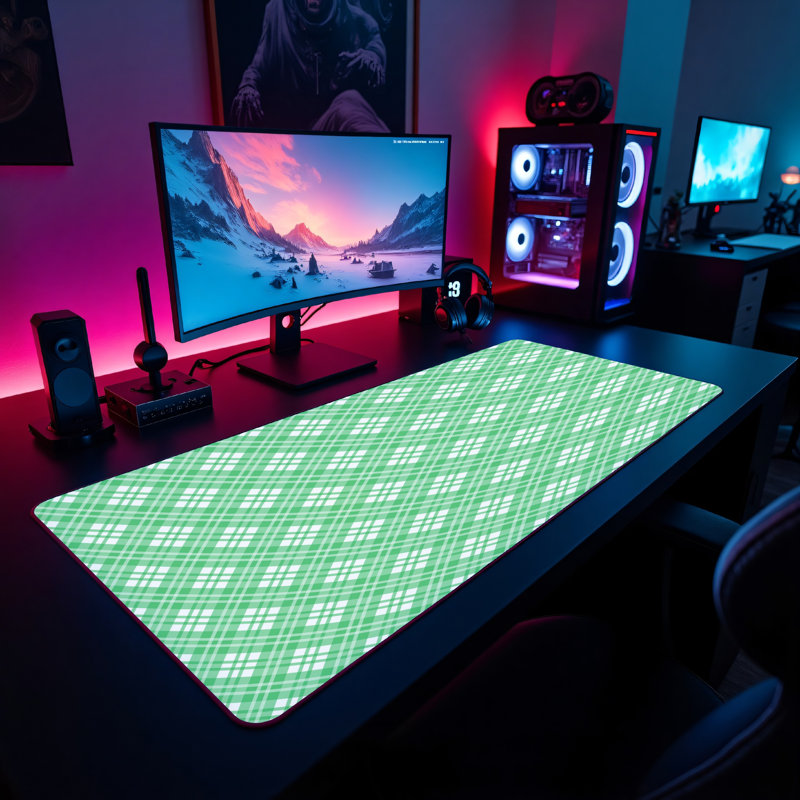 Polyester Desk Pad, 23.6x13.8