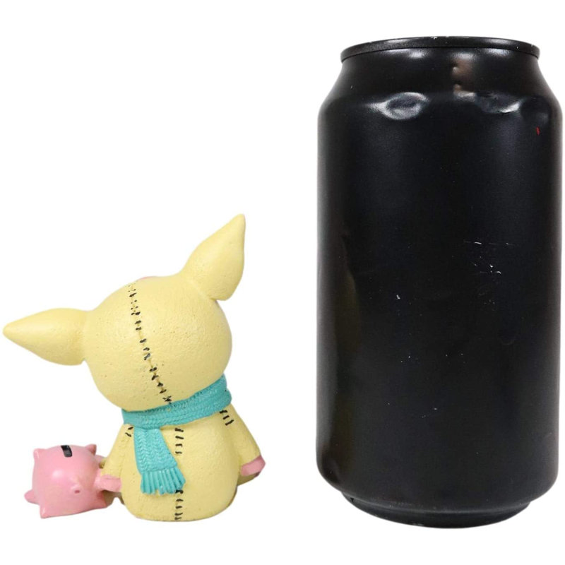 Figurine Danequa le cochon d'hiver