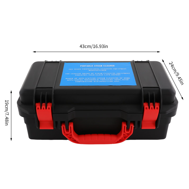 1700W High Pressure Steam Cleaner