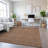 Premium Machine Washable Sykora AMF1408 Stripes Rug-469004920
