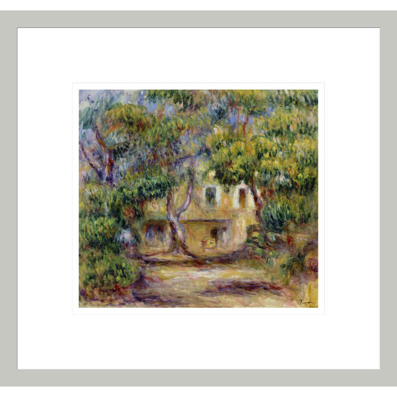 La ferme des Collettes, Pierre-Auguste Renoir, impression giclée sur cadre, 13,75 po H x 14,52 po L