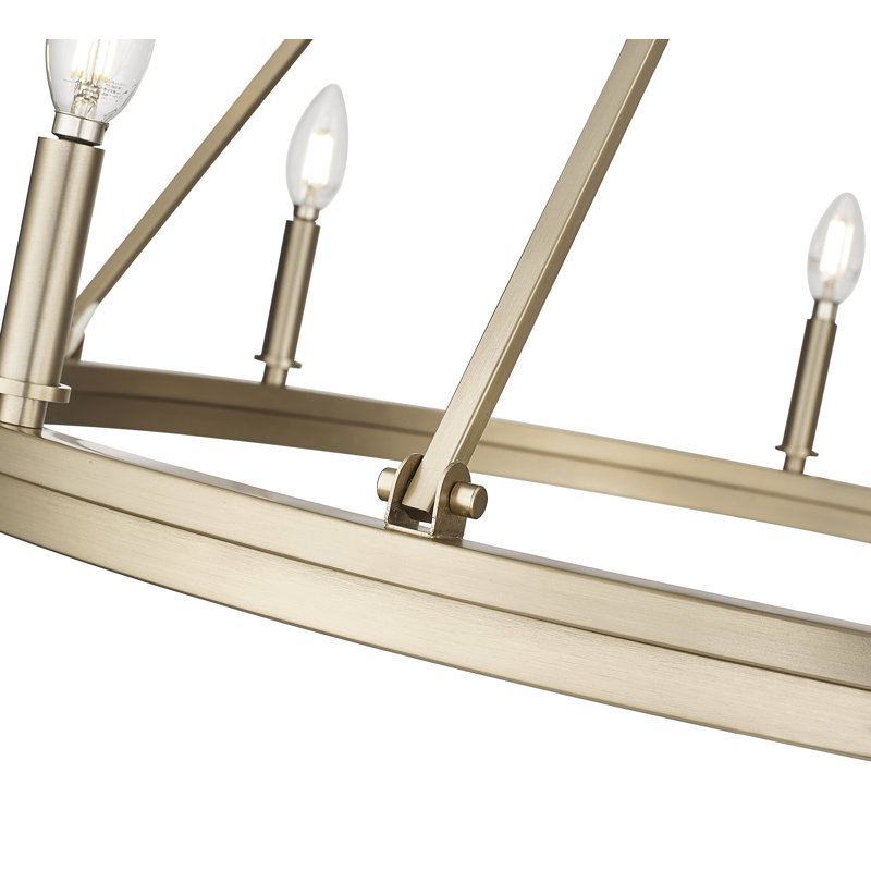 Plafonnier Millennium Lighting Carruth, 8, H 37 po x l 36 po x P 36 po