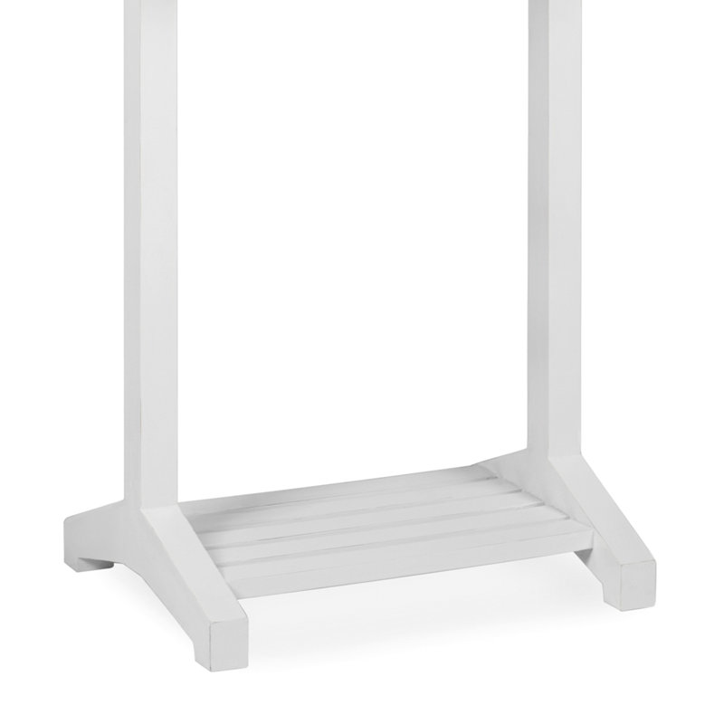 Solid Wood Freestanding Valet Stand