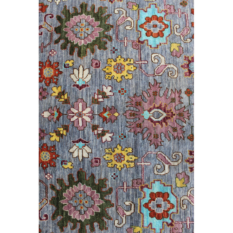 Aryana Hand Woven Wool Area Rug