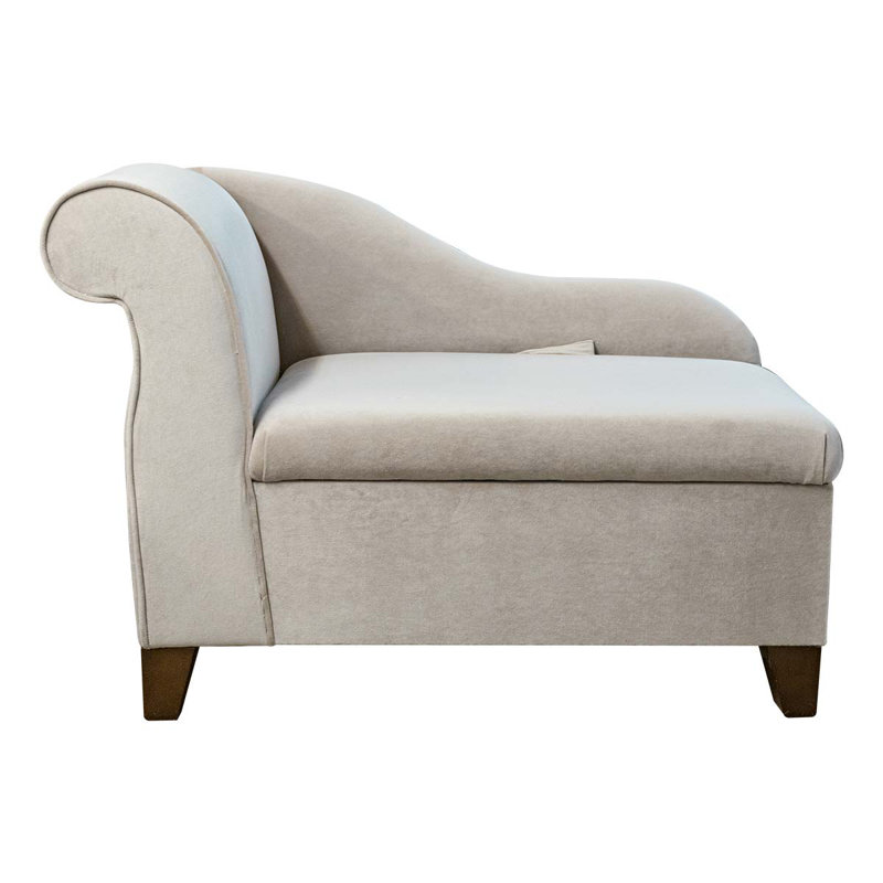 Upholstered Chaise Lounge