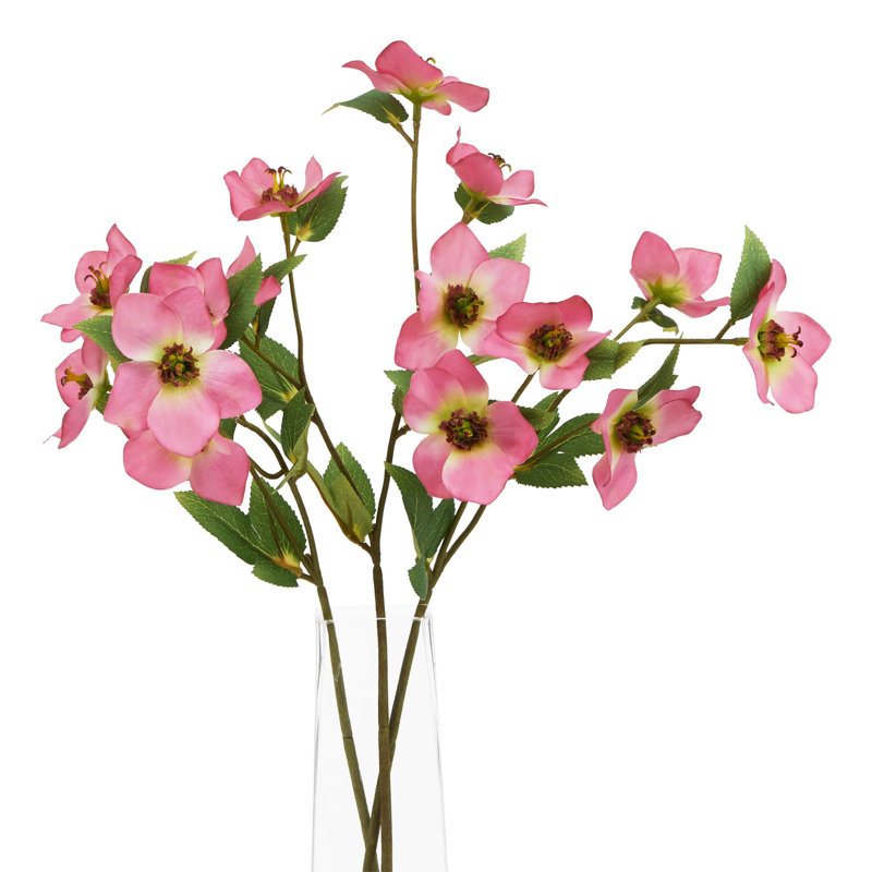 Anastasija Arrangement, 47 cm H x 15 cm W x 15 cm D, Pink