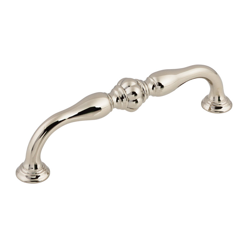 Allington Bar pull, Polished Nickel, 5 1/16" Center to Center
