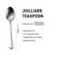 Cuillère à café en acier Oneida Hospitality Juilliard 18/10 Stainles