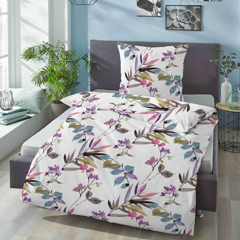 Duvet Cover Set, 155 x 220 cm - 1 Pillowcase ( 80 x 80 cm )