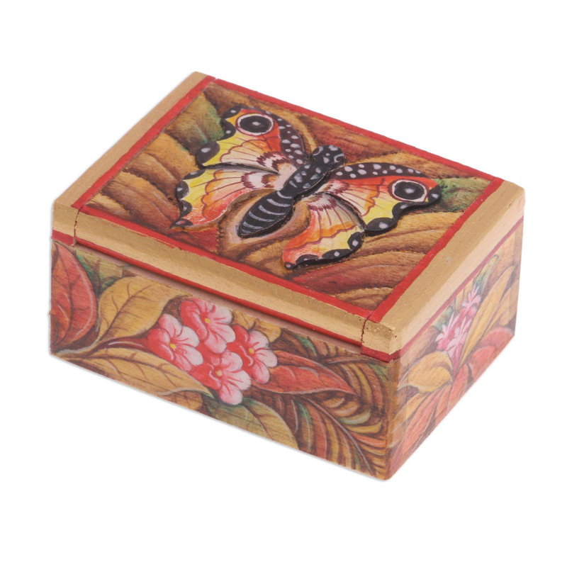 Mini boîte à bijoux Butterfly Paradise
