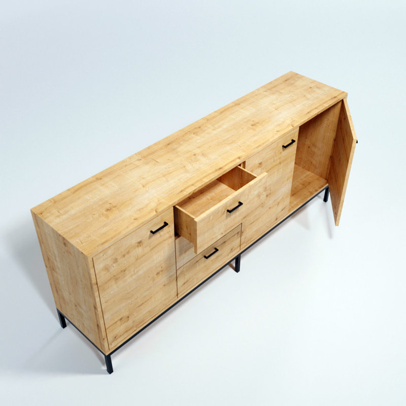 Hastings 180 cm W Console Table