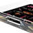 Botanicals Xray Acrylic Square Decorative Tray-120129008-121427475