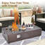 Table foyer au propane 56 pouces-894469353