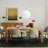 Block 84" Solid Wood Dining Table-87704098