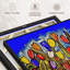 «Dancing Tulis Wall Art»-248684533