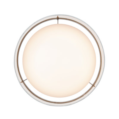 Alpena LED Flushmount Light - White