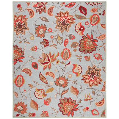 Carvalho Hand Hooked Performance Southwestern Rug