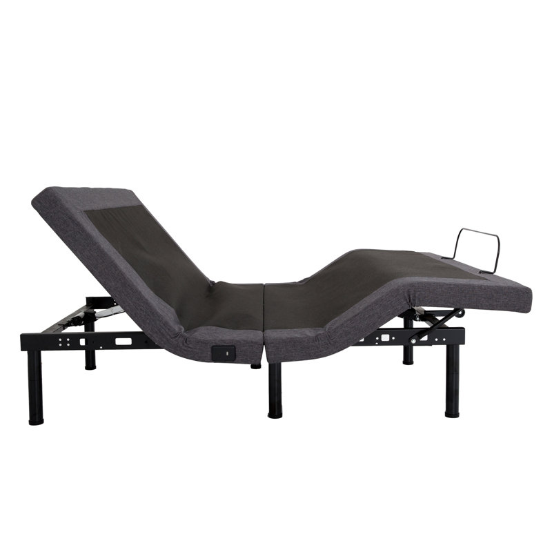 Massaging Zero Gravity Adjustable Bed with Wireless Remote, Twin XL