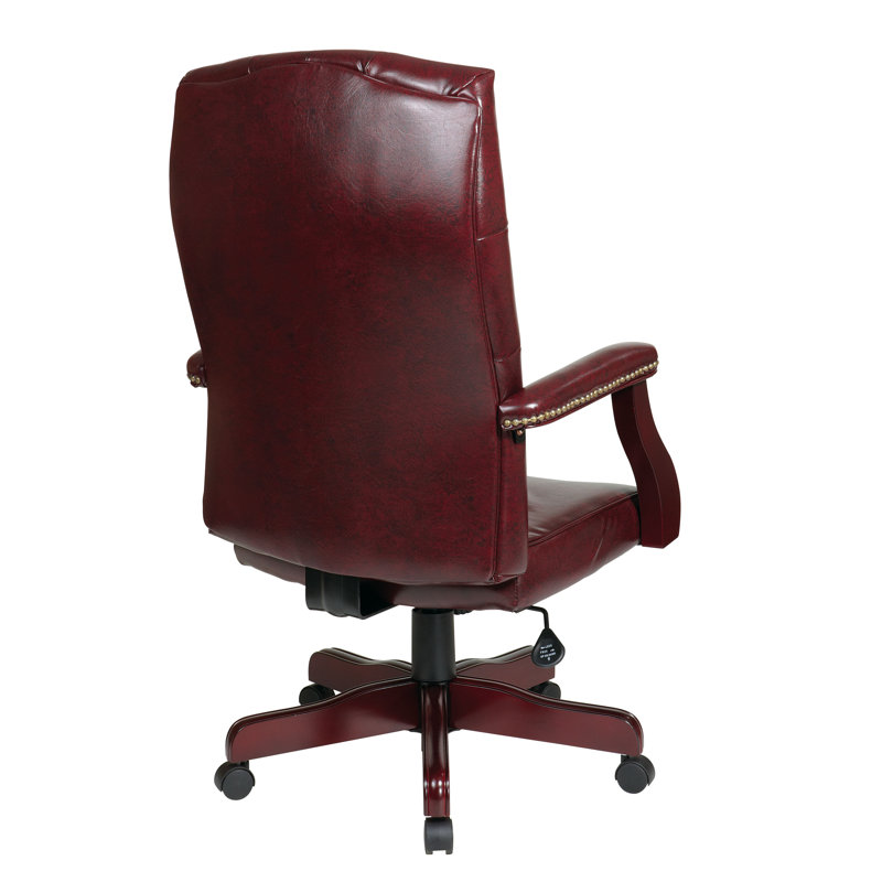 Work Smart Vinyl Executive Chair