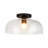 Blakehurst Glass Semi Flush Mount-95320059
