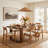 Cedrick Wood Dining Table