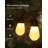 Outdoor String Lights, 48ft Smart Outdoor String Lights with 15 Dimmable Warm White LED Bulbs