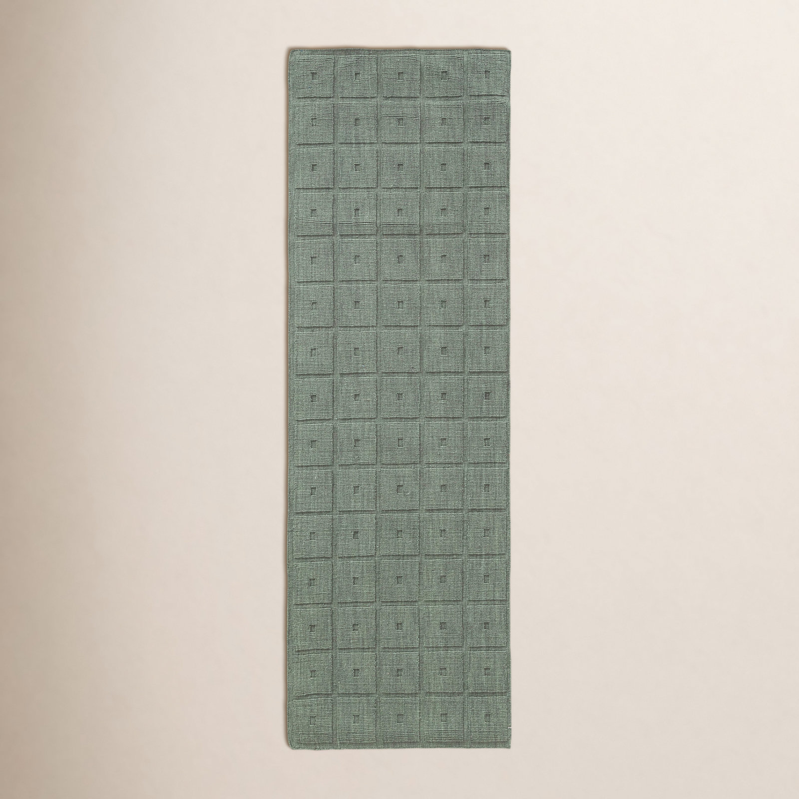Vivora Squared Area Rug, Runner 2'6" x 8'