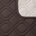 Chocolate Brown Polyester Blend